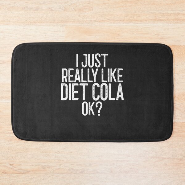 Item preview, I Just Really Like Diet Cola Ok Soda Lover Gift designed and sold by EricJP.
