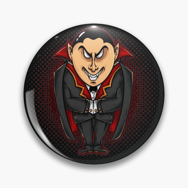 Item preview, Vampire cartoon designed and sold by I Am Skye With An E.