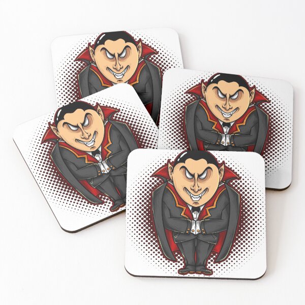 Item preview, Vampire cartoon designed and sold by I Am Skye With An E.