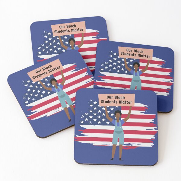 Item preview, Our Black Students Matter designed and sold by DigitalSantino.