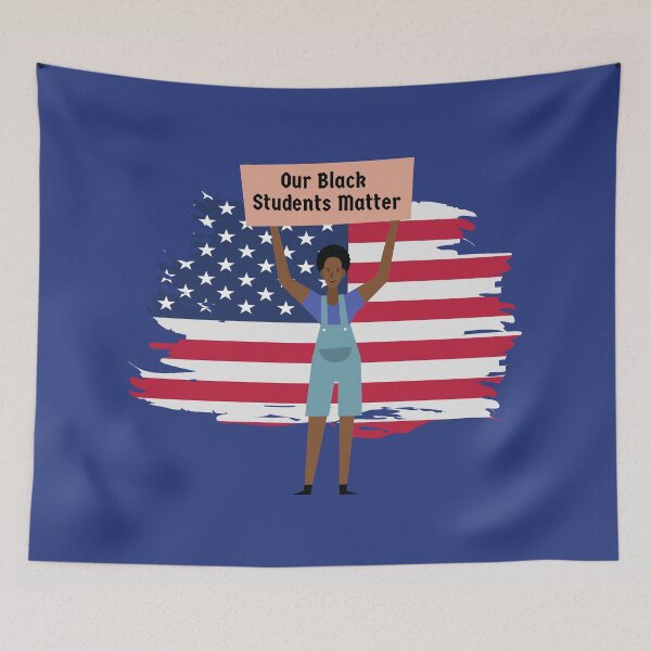 Item preview, Our Black Students Matter designed and sold by DigitalSantino.