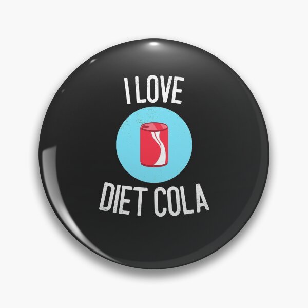 Item preview, I Love Diet Cola Soda Lover Gift designed and sold by EricJP.