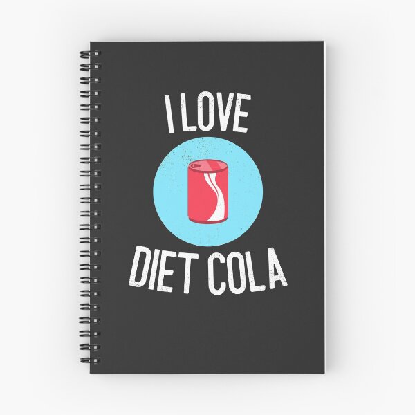 Item preview, I Love Diet Cola Soda Lover Gift designed and sold by EricJP.