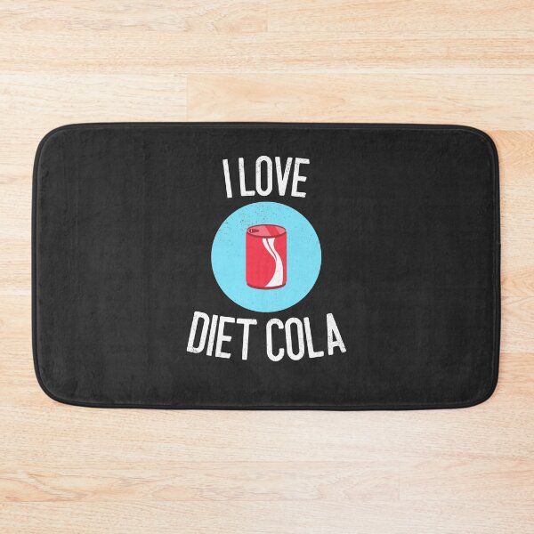 Item preview, I Love Diet Cola Soda Lover Gift designed and sold by EricJP.