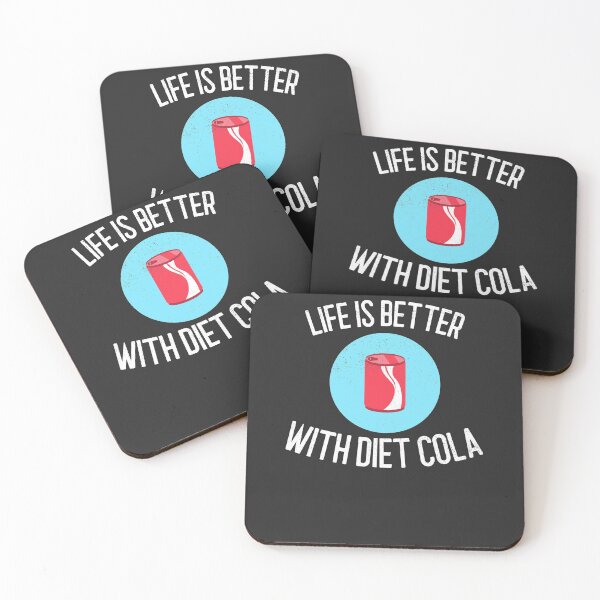Item preview, Life Is Better With Diet Cola Soda Lover Gift designed and sold by EricJP.