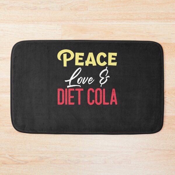 Item preview, Peace Love & Diet Cola Soda Lover Gift designed and sold by EricJP.