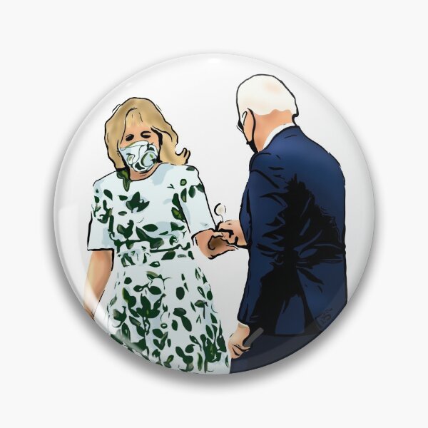 Item preview, Joe Biden Picks a Dandelion  designed and sold by GrellenDraws.