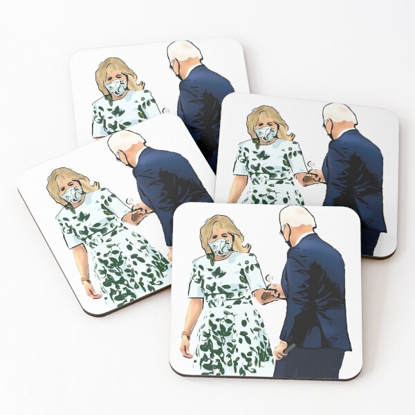 Item preview, Joe Biden Picks a Dandelion  designed and sold by GrellenDraws.