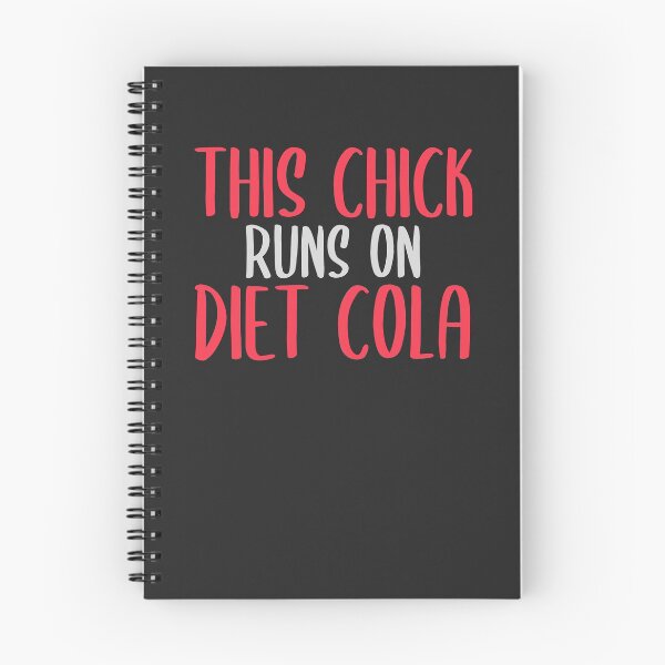 Item preview, This Chick Runs On Diet Cola Soda Lover Gift designed and sold by EricJP.