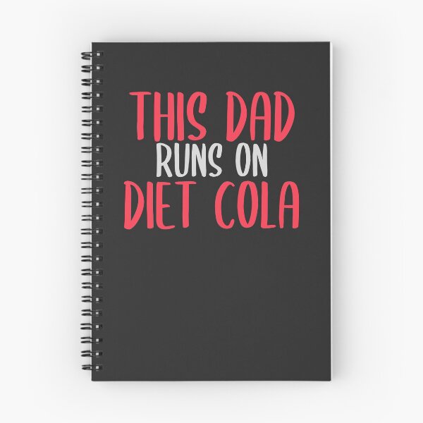 Item preview, This Dad Runs On Diet Cola Soda Lover Gift designed and sold by EricJP.