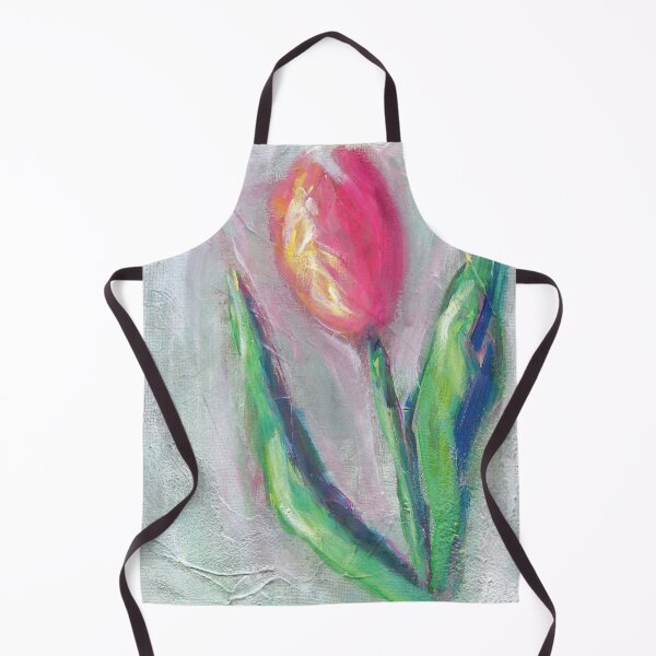 Item preview, Bright textured tulip designed and sold by AnissaF.