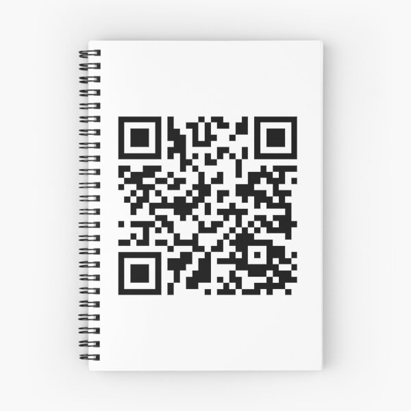Item preview, "never gonna give you up" by rick QR code designed and sold by Friend of Frogs.
