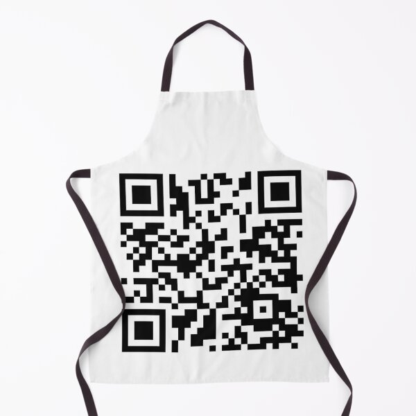 Item preview, "never gonna give you up" by rick QR code designed and sold by Friend of Frogs.
