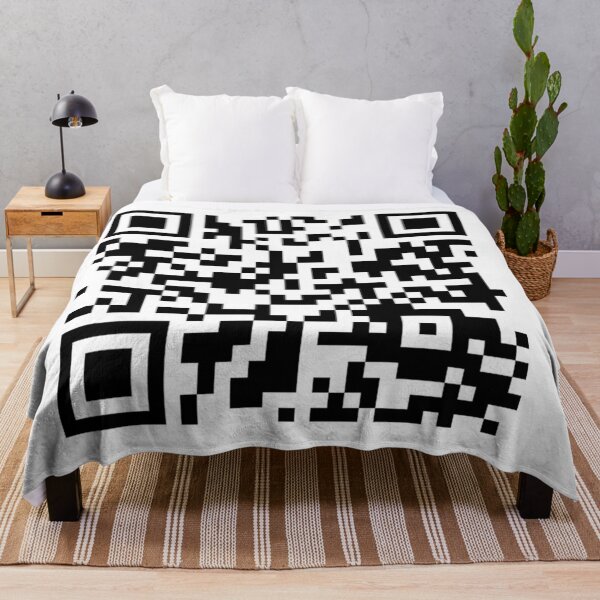 Item preview, "never gonna give you up" by rick QR code designed and sold by Friend of Frogs.