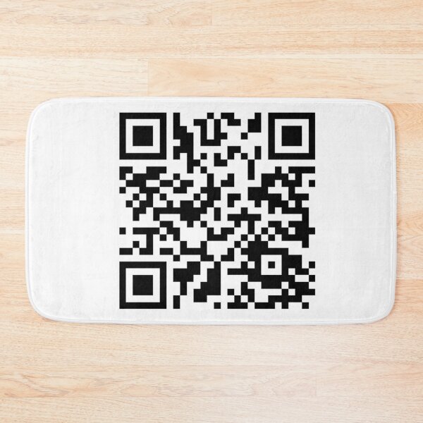 Item preview, "never gonna give you up" by rick QR code designed and sold by Friend of Frogs.