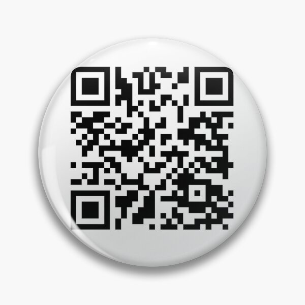 Item preview, "never gonna give you up" by rick QR code designed and sold by Friend of Frogs.
