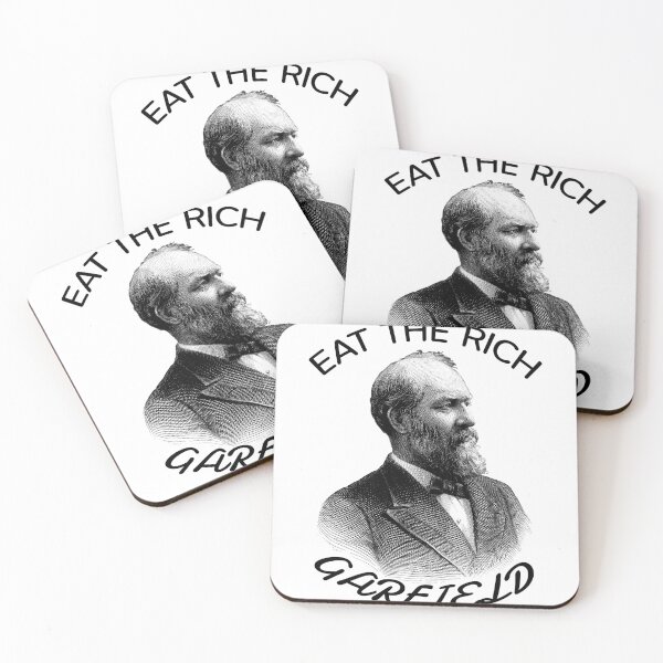 Item preview, Eat The Rich - Garfield designed and sold by Benlito.