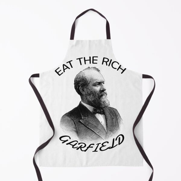 Item preview, Eat The Rich - Garfield designed and sold by Benlito.