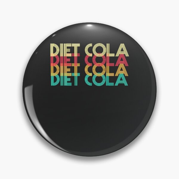Item preview, Vintage Retro Diet Cola Soda Lover Gift designed and sold by EricJP.