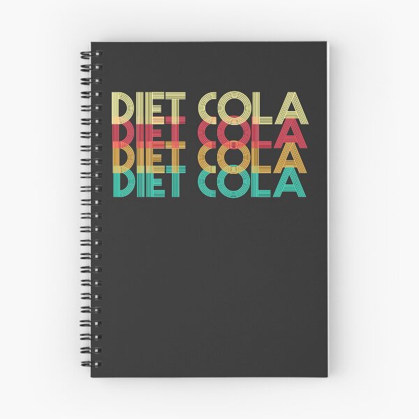 Item preview, Vintage Retro Diet Cola Soda Lover Gift designed and sold by EricJP.