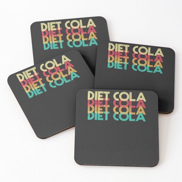 Item preview, Vintage Retro Diet Cola Soda Lover Gift designed and sold by EricJP.