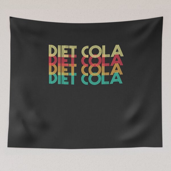 Item preview, Vintage Retro Diet Cola Soda Lover Gift designed and sold by EricJP.