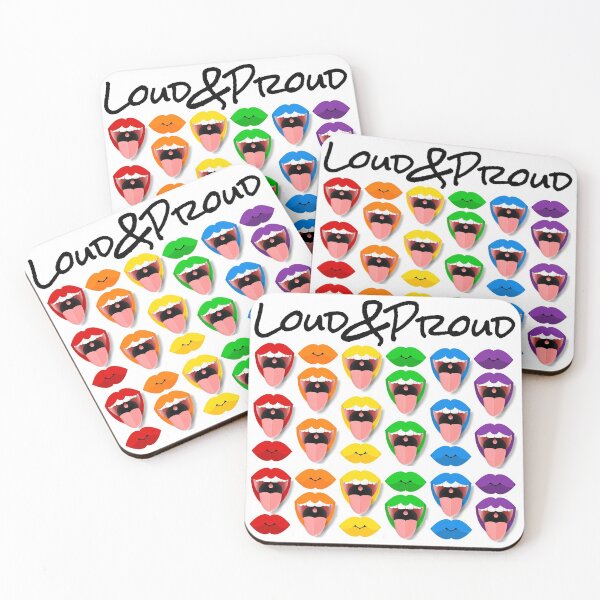 Item preview, Loud & Proud Rainbow Yell designed and sold by Sheila Pressley.
