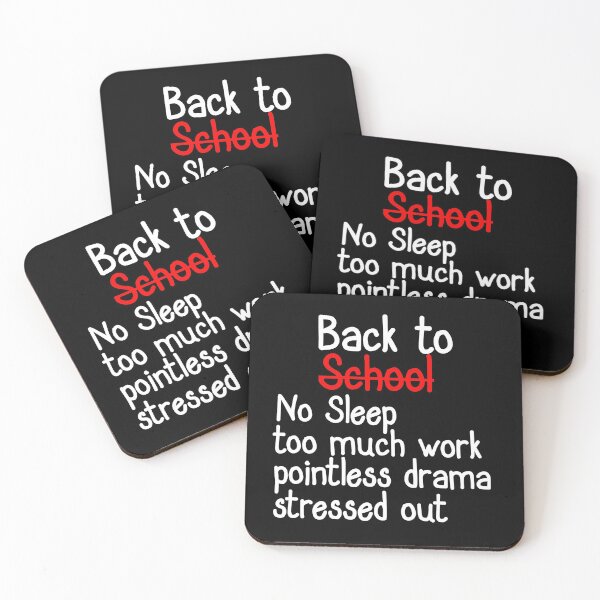 Item preview, Back to School Funny Teacher Sayings designed and sold by Nzgiftsandmore.