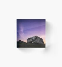 First Light Acrylic Block