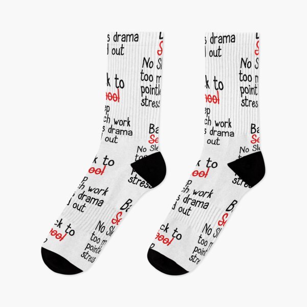 Item preview, Back to School Funny Teacher Sayings designed and sold by Nzgiftsandmore.