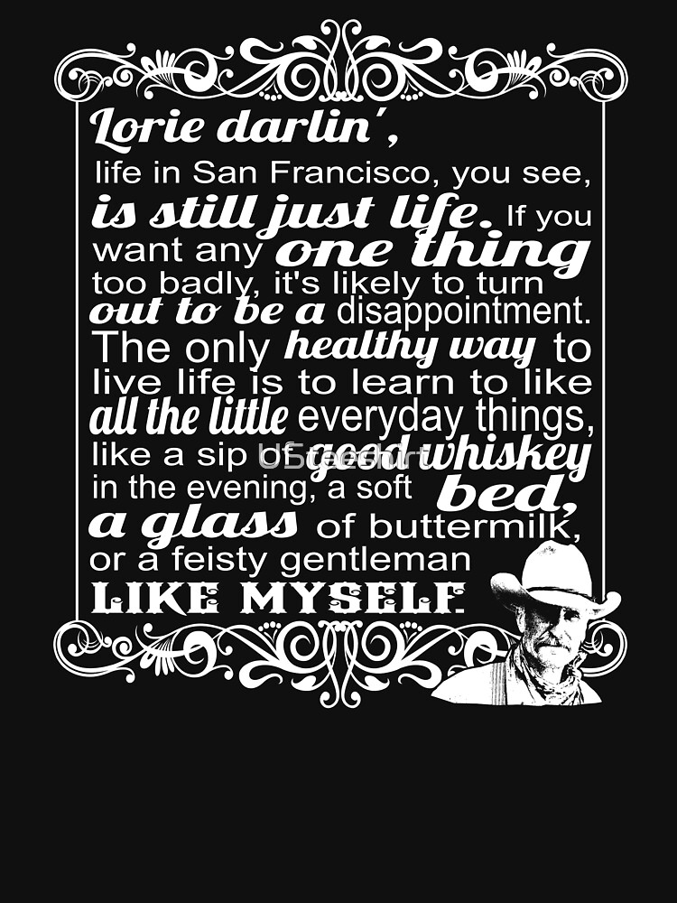 "Lonesome dove Lorie Darlin" Essential TShirt for Sale by USteeshirt