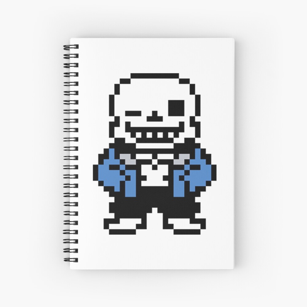 Winking Flowey - Undertale Spiral Notebook for Sale by ramblingskeptic