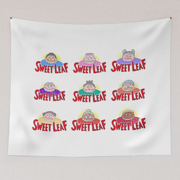 Item preview, Sweet Leaf Grannies designed and sold by lunorevo.