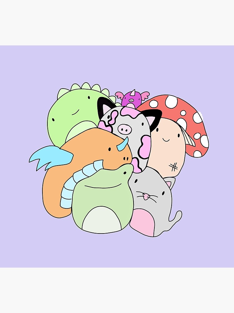 squishmallow pile