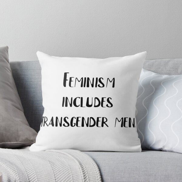 Item preview, Feminism Includes Transgender Men designed and sold by tristiannovack.