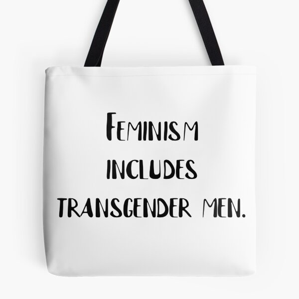 Item preview, Feminism Includes Transgender Men designed and sold by tristiannovack.