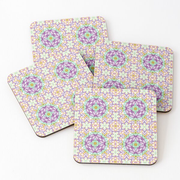 Item preview, Seamless mandala Pattern Multicolored designed and sold by seelya83.