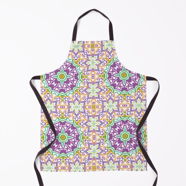 Item preview, Seamless mandala Pattern Multicolored designed and sold by seelya83.