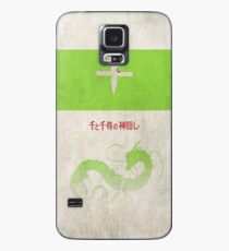 Funda/vinilo para Samsung Galaxy Ghibli Minimalista 'Spirited Away'