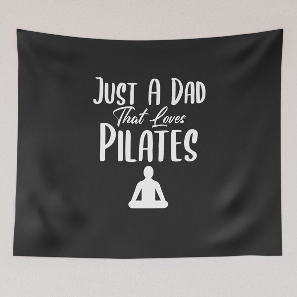 Item preview, Just A Dad That Loves Pilates Pilates Lover Gift designed and sold by EricJP.