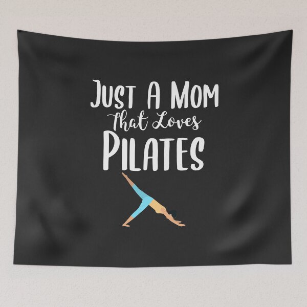 Item preview, Just A Mom That Loves Pilates Pilates Lover Gift designed and sold by EricJP.