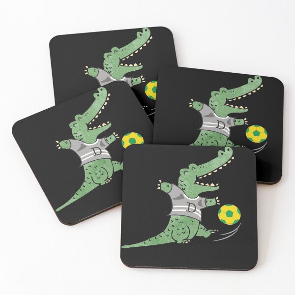 Item preview, Alligator enjoy playing football designed and sold by koonam.