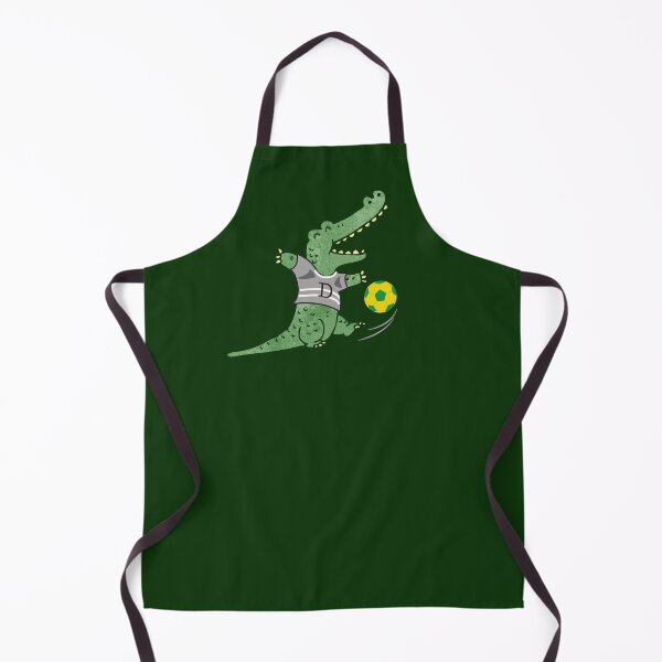 Item preview, Alligator enjoy playing football designed and sold by koonam.