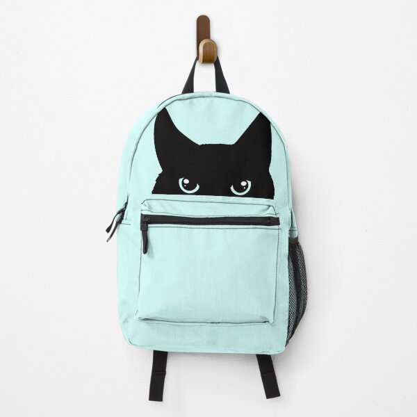 Item preview, Peeking Black Cat Silhouette designed and sold by Lady-Lilac.