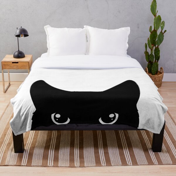 Item preview, Peeking Black Cat Silhouette  designed and sold by Lady-Lilac.