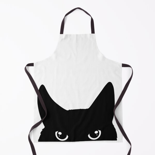 Item preview, Peeking Black Cat Silhouette  designed and sold by Lady-Lilac.