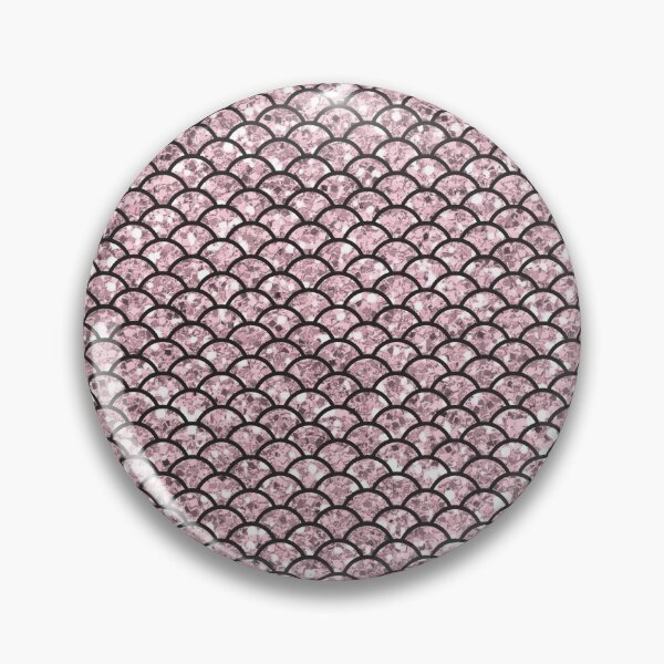 Item preview, Pink Mermaid Pattern with Black Glitter designed and sold by momscraft.