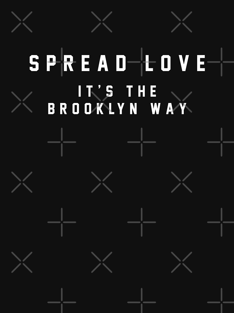 Brooklyn nets discount spread love hoodie