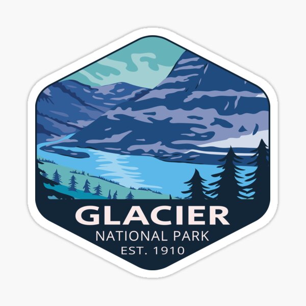Item preview, Glacier National Park designed and sold by Home-Spirit.