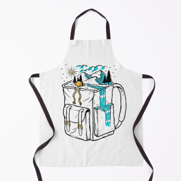Item preview, Backpacker Travel Illustration designed and sold by VerboShop.